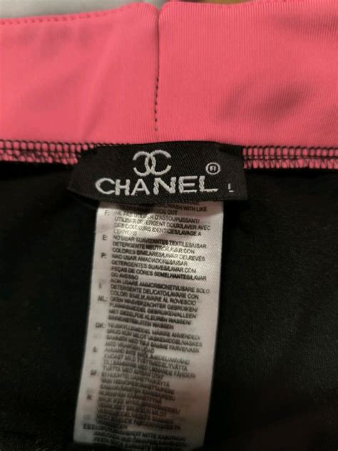 chanel trainingsanzug